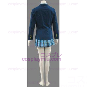 Den första K-ON! Takara High School Girl Uniform Cosplay Kostym