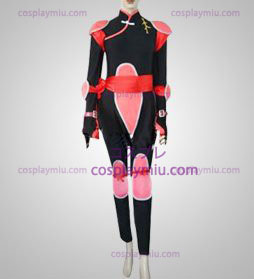 Inuyasha Sango Cosplay Kostym flighting Suit
