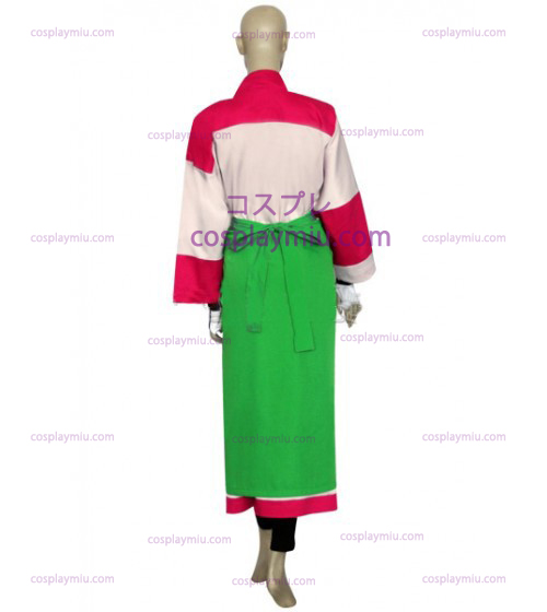 Inuyasha Sango Kimono Cosplay Kostym