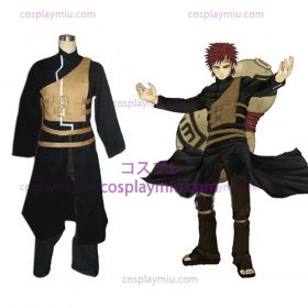 Naruto Shippuden Gaara Cosplay kostym