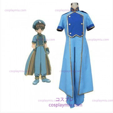 Cardcaptor Sakura Li Xiaolang Cosplay Kostym