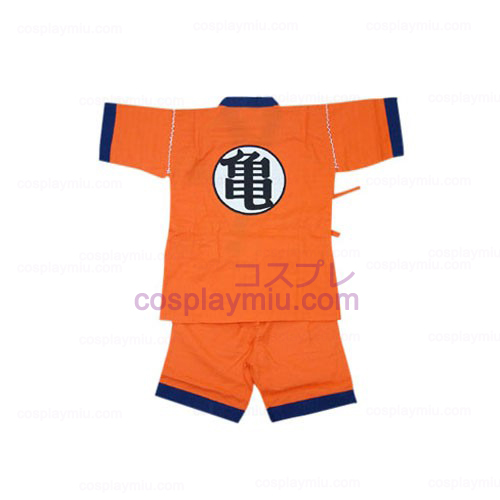 Dragon Ball Practice Suit Cosplay Kostym