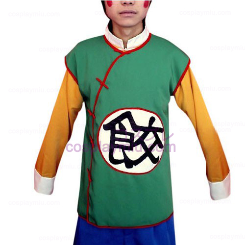 Dragon Ball Chiao-tzu Cosplay Kostym