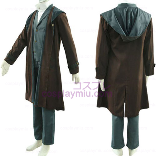 Fullmetal Alchemist Edward 2th Bomull Polyester Cosplay Kostym