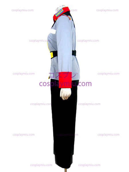 Kvinnors uniform Earth Federation Forces Mobile Suit Gundam 0096