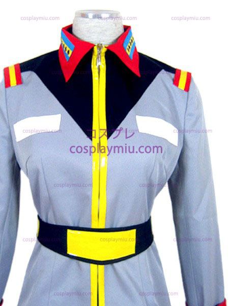 Kvinnors uniform Earth Federation Forces Mobile Suit Gundam 0096
