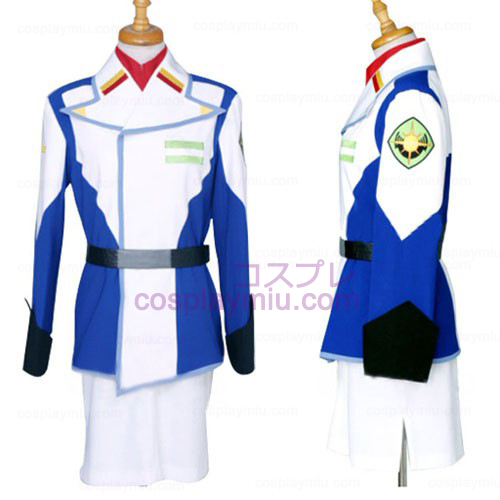 Gundam Seed Kira Yamato Cosplay Kostym
