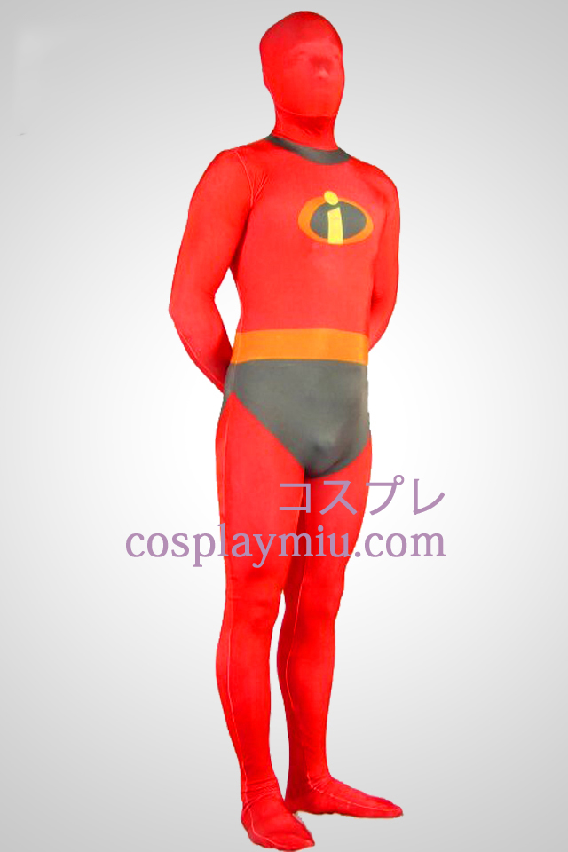 Superhjältarna Lycra Spandex Superhjälte Zentai Suit