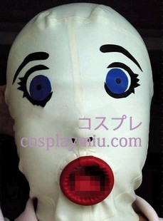 Full Face Täckt Cosplay Mask