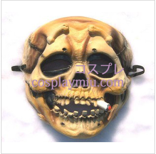 Top-Grade Skull Chain-rökare Mask