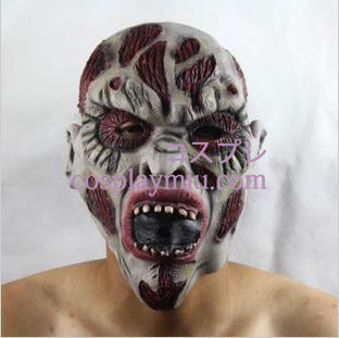 Miljö Skyddets Halloween Latex Rotface Mask