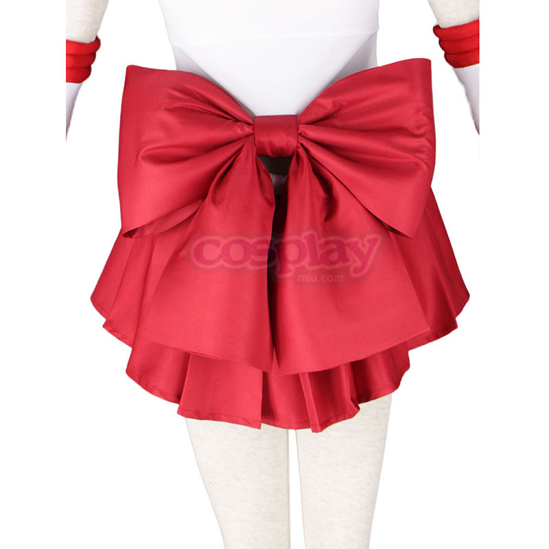 Sailor Moon Hino Rei 1 Cosplay Kostym Sverige