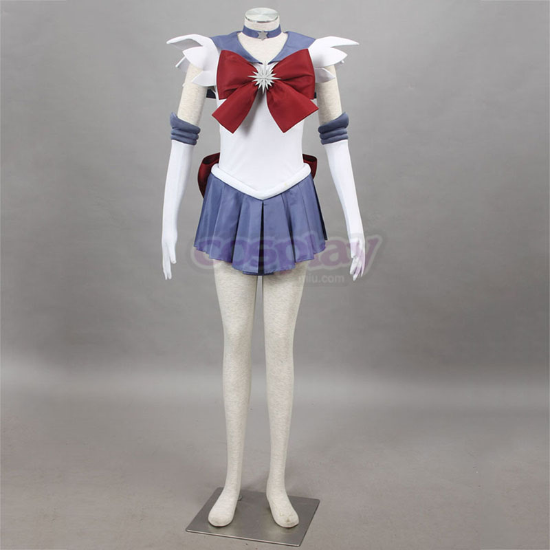 Sailor Moon Hotaru Tomoe 1 Cosplay Kostym Sverige