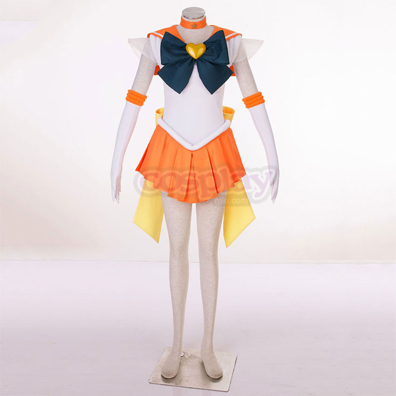 Sailor Moon Minako Aino 3 Cosplay Kostym Sverige