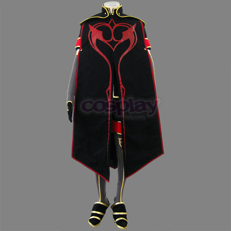 Tales of the Abyss Asch 1 Cosplay Kostym Sverige