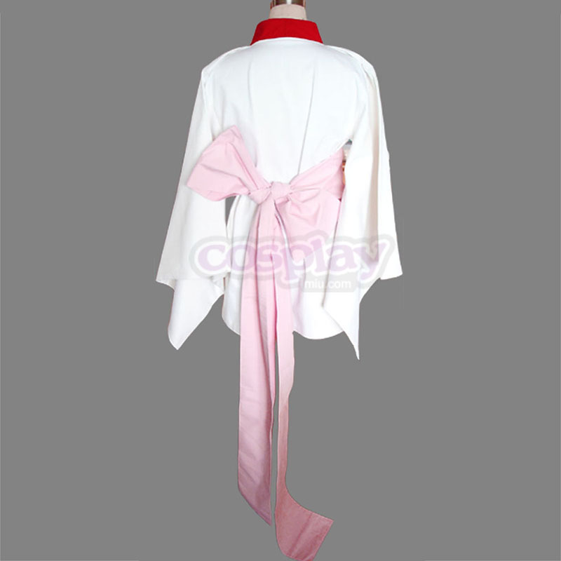 Binchoutan Binchō-tan Kimono Cosplay Kostym Sverige