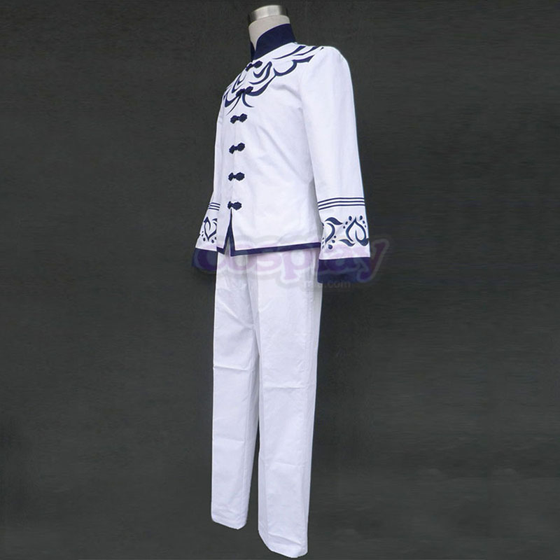 Touka Gettan Male School Uniform Cosplay Kostym Sverige
