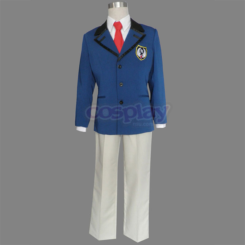 Tokimeki Memorial Flicka Side Male Uniform 1 Cosplay Kostym Sverige
