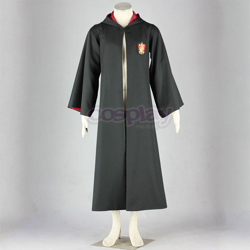 Harry Potter Gryffindor Uniform Cloak Cosplay Kostym Sverige