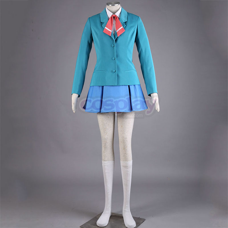 Place to Place Hime Haruno 1 Cosplay Kostym Sverige