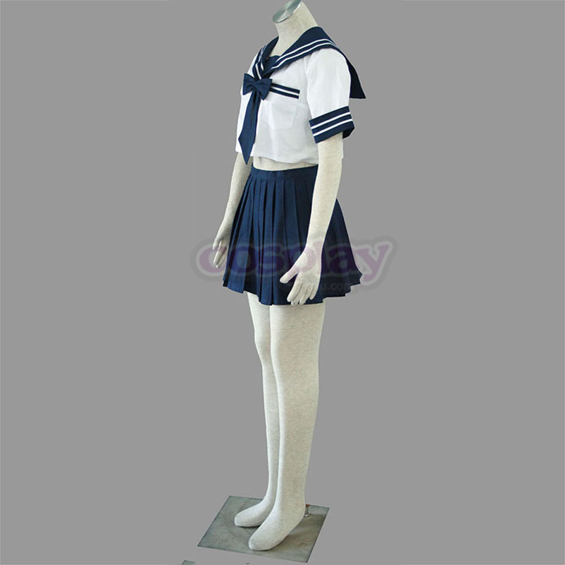Sailor Uniform 4 High School Cosplay Kostym Sverige