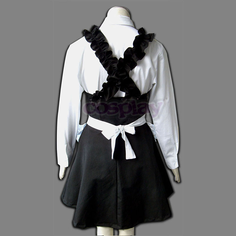 Maid Uniform 8 Pure Spirit Cosplay Kostym Sverige