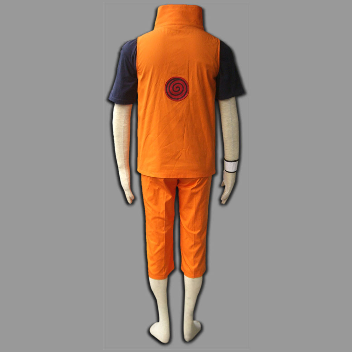 Naruto Uzumaki Naruto 3 Cosplay Kostym Sverige