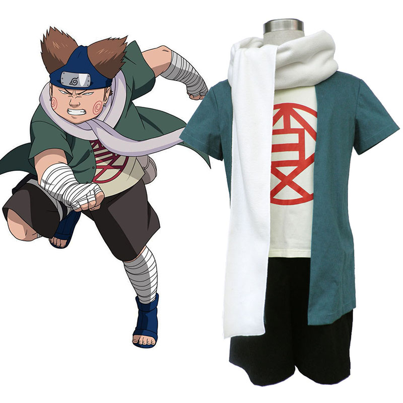 Naruto Choji Akimichi 1 Cosplay Kostym Sverige