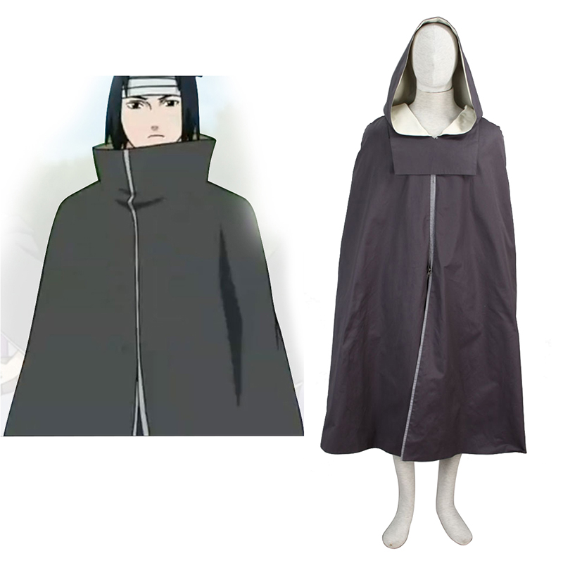 Naruto Taka Organization Cloak 1 Cosplay Kostym Sverige
