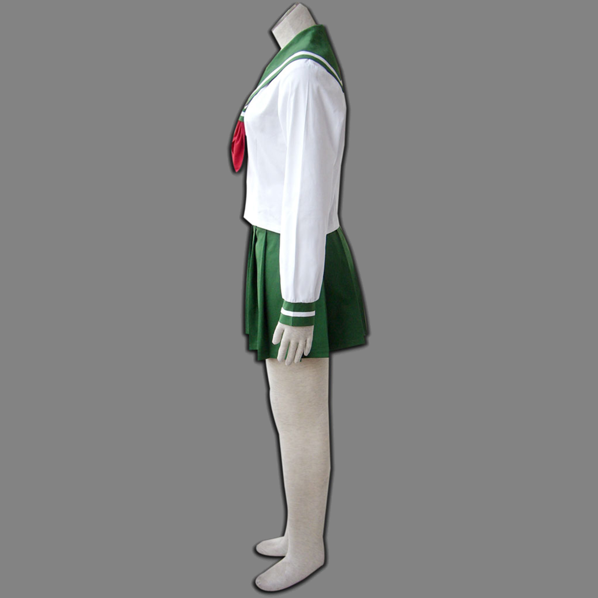 Inuyasha Kagome Higurashi 1 Sailor Cosplay Kostym Sverige