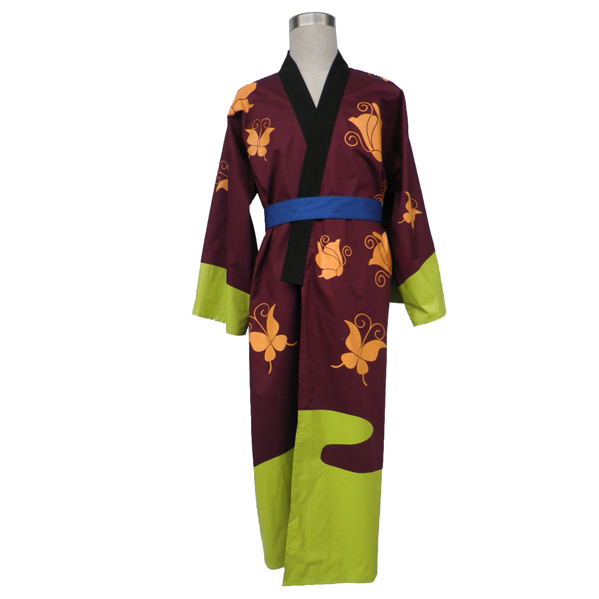 Gin Tama Takasugi Shinsuke 1 Kimono Cosplay Kostym Sverige