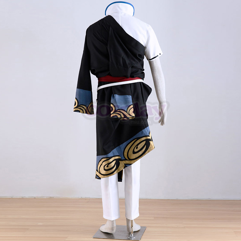 Gintama Sakata kintoki kimono 1 Cosplay Kostym Sverige