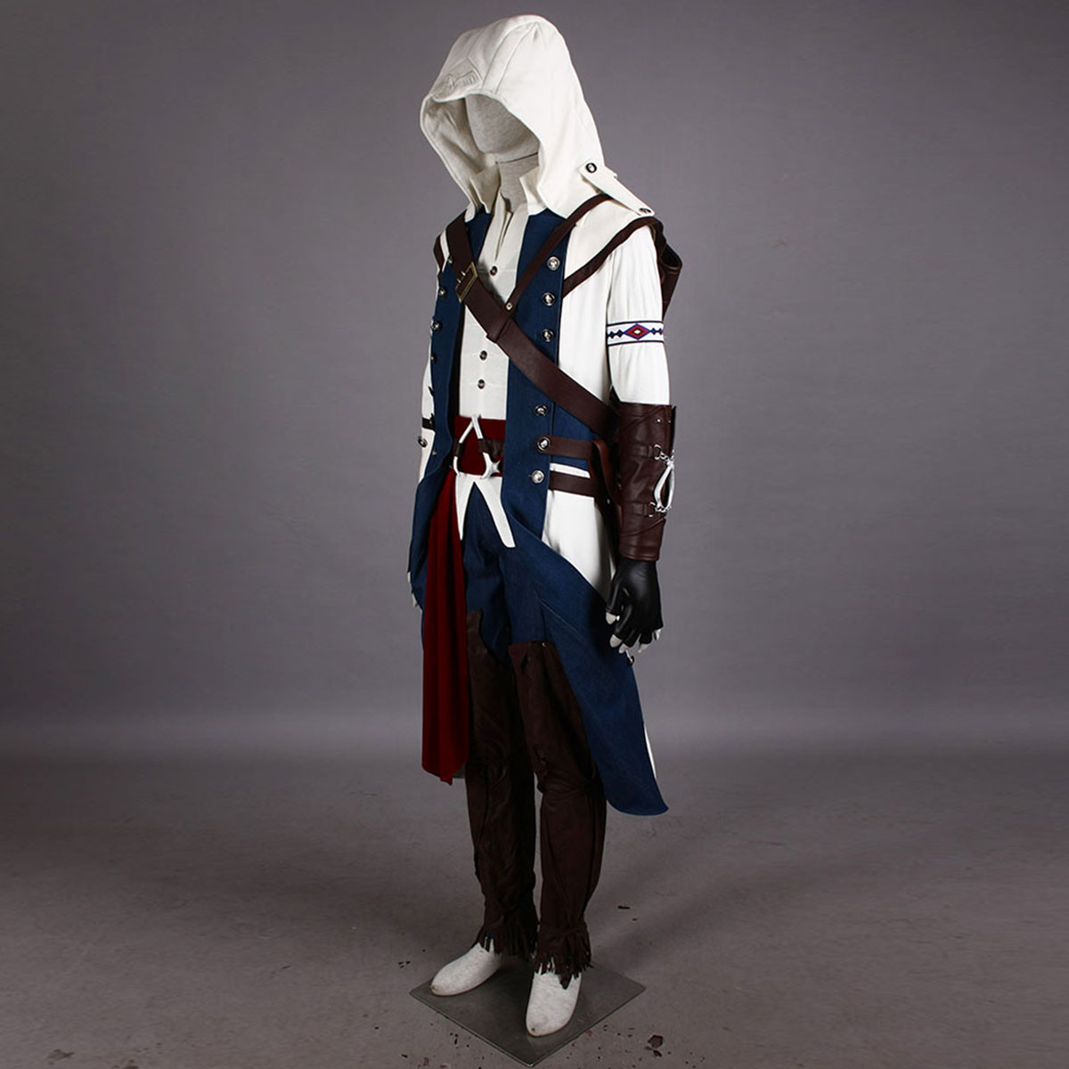 Assassin's Creed III Assassin 8 Cosplay Kostym Sverige