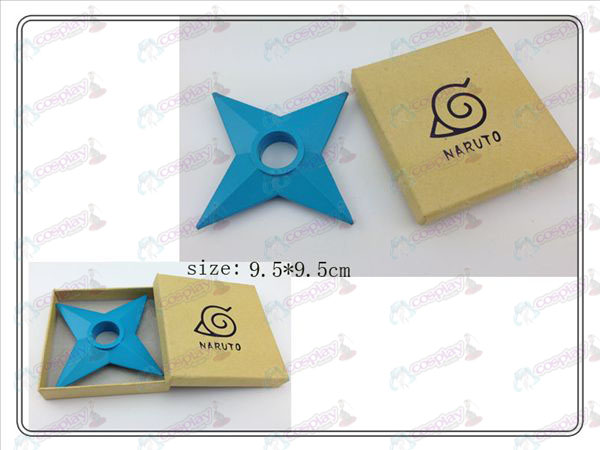 Naruto Shuriken klassiska förpackad (blå) plast