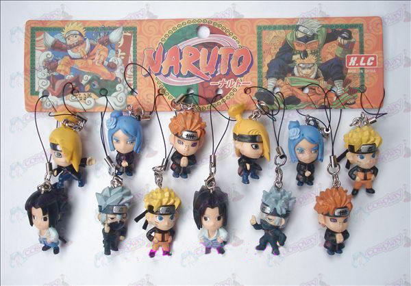 12 Naruto Doll Machine Rope (12 / set)