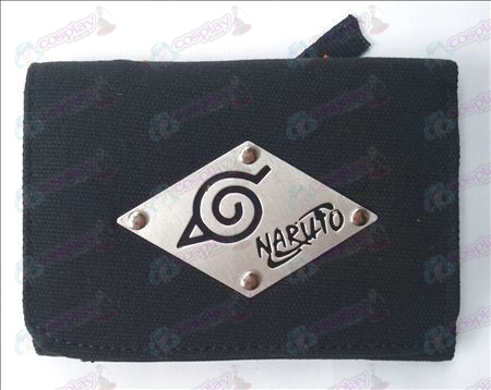 Naruto konoha Tiepai duk plånbok