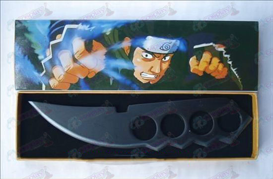 Naruto Asma boxed armar ((Svart)