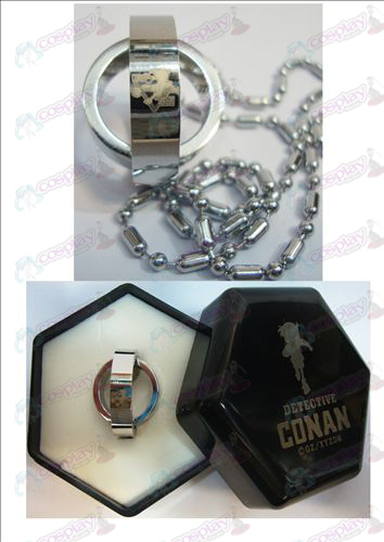 Conan 16th Anniversary dubbel ring halsband