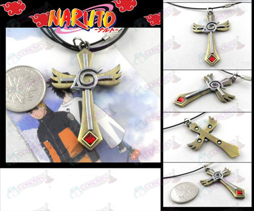 Naruto Konoha Halsband brons