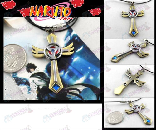 Naruto kakashi halsband brons