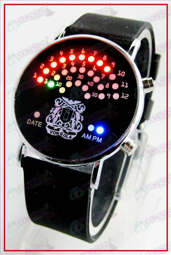 Färgglada koreanska Fan LED klockor - Reborn! Tillbehör