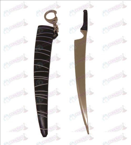 Bleach Tillbehör kniv spänne (svart mantel)