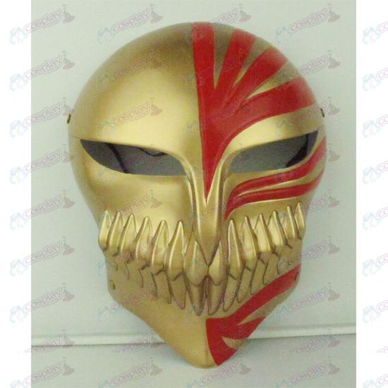 Bleach Tillbehör Mask Mask (Guld)