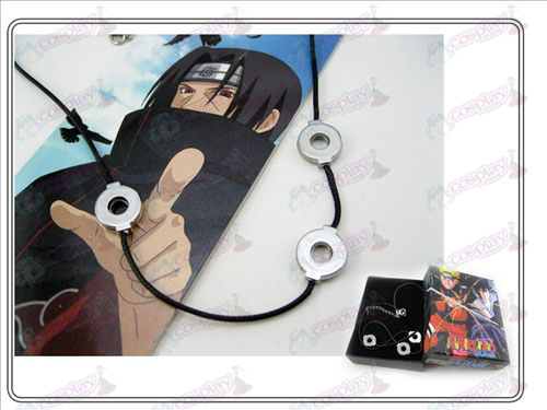 Naruto Itachi Uchiha Necklace (box)