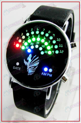 Färgglada koreanska Fan LED klockor - Blekmedel Tillbehör