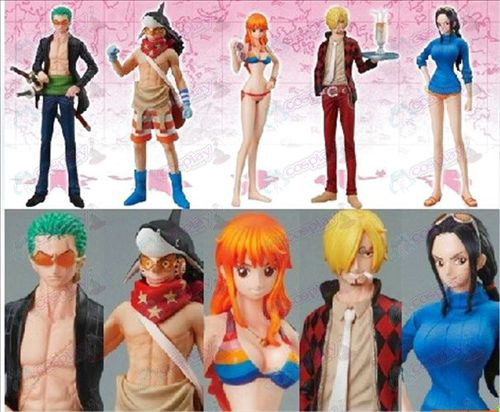 82 Generation 5 modeller One Piece Tillbehör Set Doll