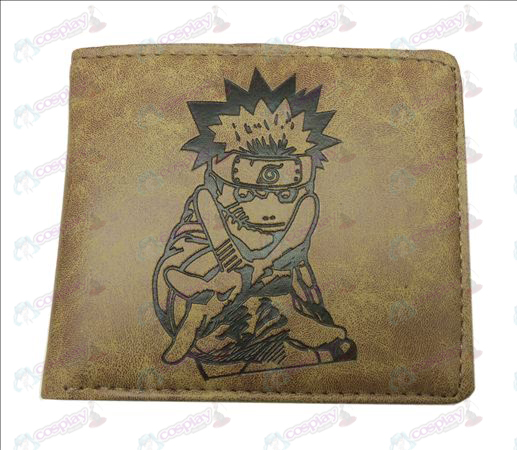 Naruto matt plånbok