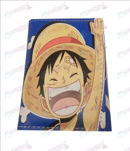 One Piece Tillbehör fold läder plånbok