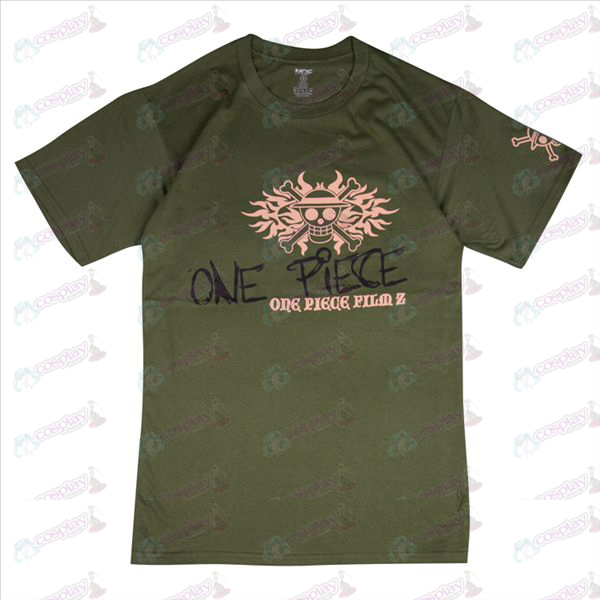 Sanji Pirates T-shirt (Army Green)