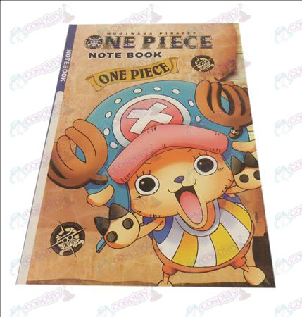Chopper One Piece tillbehör Notebook